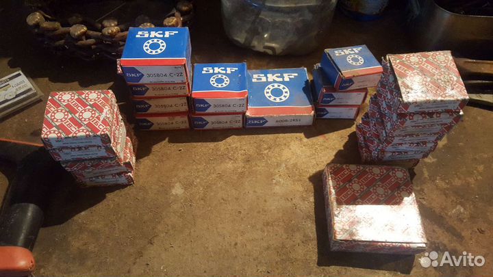 Продам подшипники