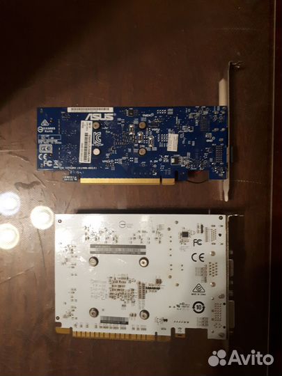Видеокарта NVidea GT730-2Gb и GT1030-2Gb