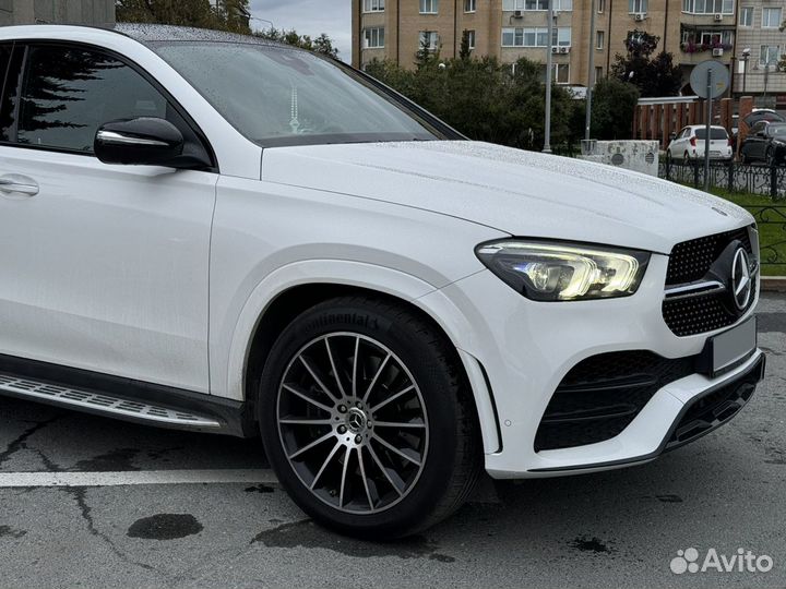 Mercedes-Benz GLE-класс Coupe 2.9 AT, 2020, 56 000 км