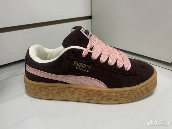 Кеды puma suede xl