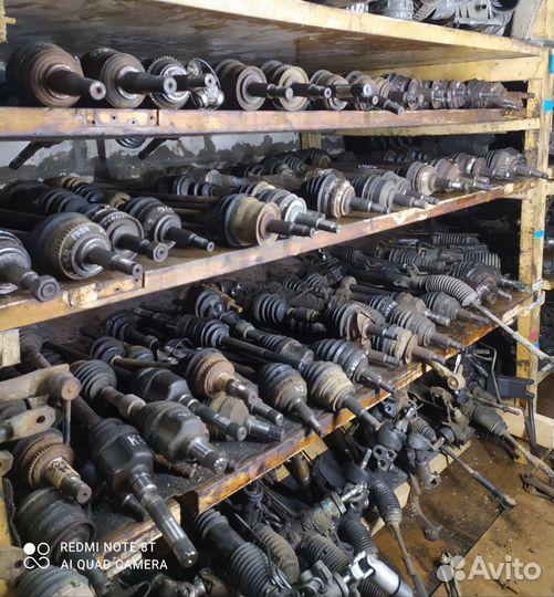 Привод Шрус для Додж Караван Крайслер Вояджер