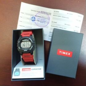 Часы Timex Expedition TW4B28000. Оригинал. 100 м