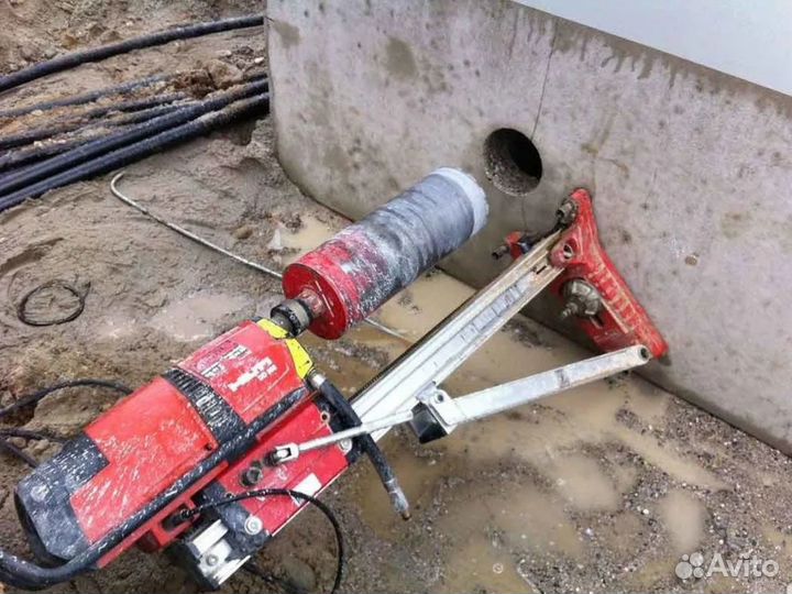 Алмазная резка/ бурение в бетоне/кирпиче