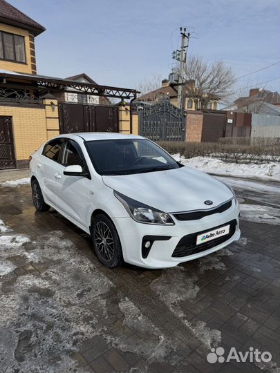 Kia Rio 1.6 AT, 2019, 94 260 км