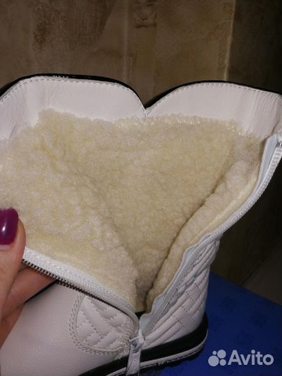 Сапоги для девочки