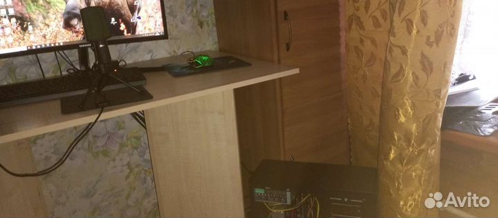 Блок питания aerocool eco 600w