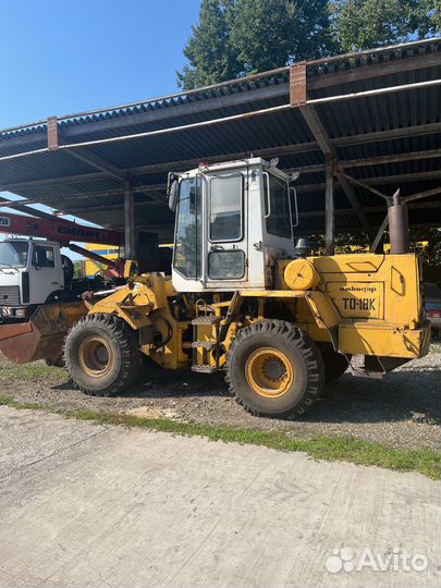 Фронтальный погрузчик Амкодор 333 (ТО-18), 2001