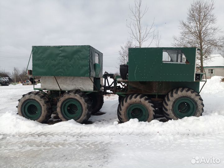 Самодельный вездеход