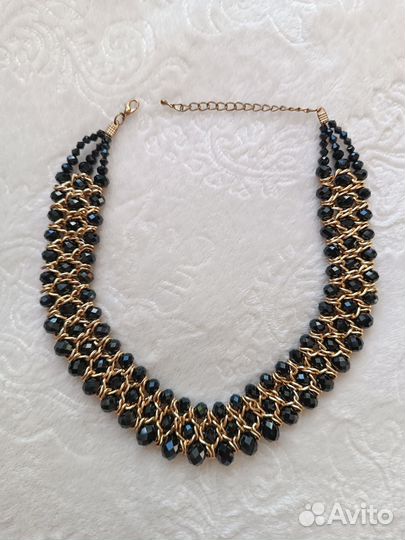 Колье ожерелье