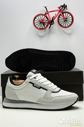 Кроссовки Boss: идеальный размер (41-45р)