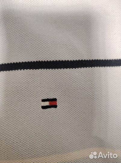 Рубашка поло tommy hilfiger оригинал