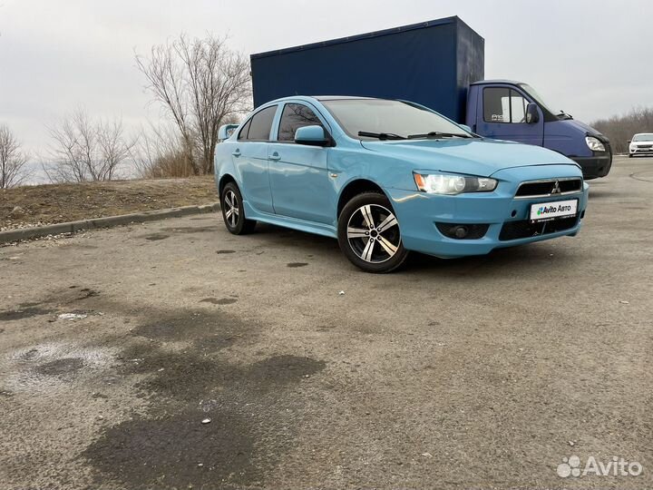 Mitsubishi Lancer 1.8 CVT, 2008, 275 580 км