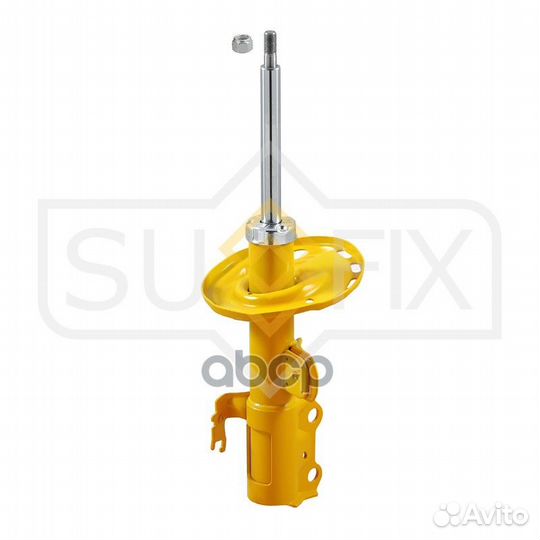 Стойка амортизаторная перед лев toyota Auri