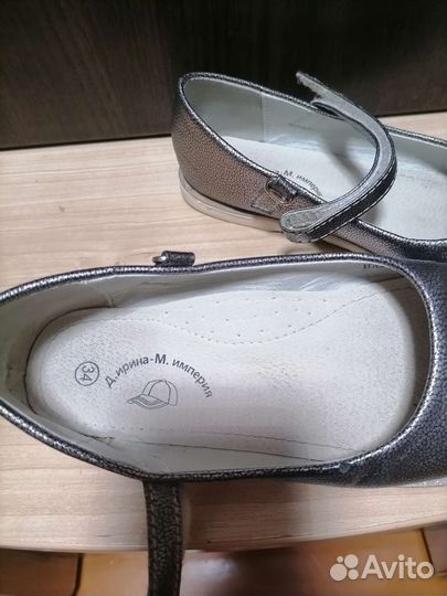 Туфли на девочку