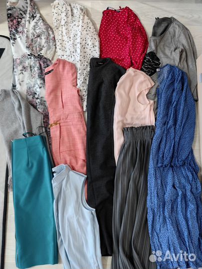 Женские вещи р. 42-44 пакетом