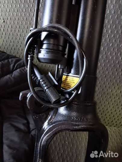 Mercedes ml w164 стойка с ADS передняя