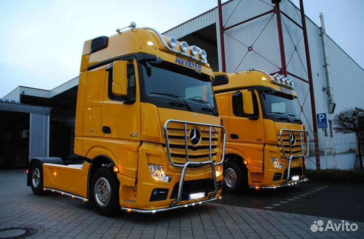 Разбор mercedes-benz actros MP4 Запчасти