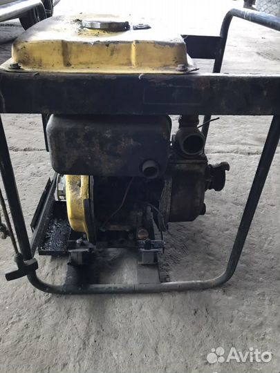 Мотопомпа бу дизельное