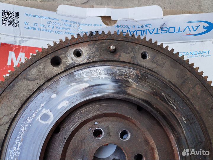 Маховик LADA Kalina