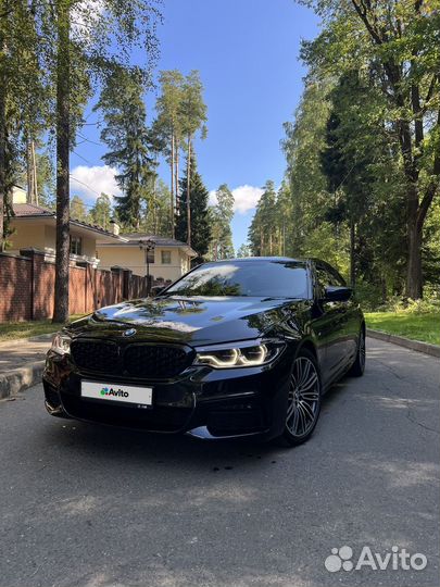 BMW 5 серия, 2019