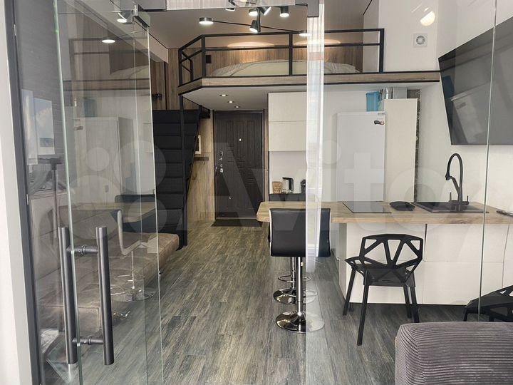 Квартира-студия, 32 м², 4/6 эт.