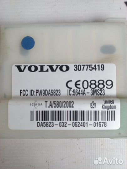 Датчик объёма в салоне Volvo S60 V70 XC70 XC90