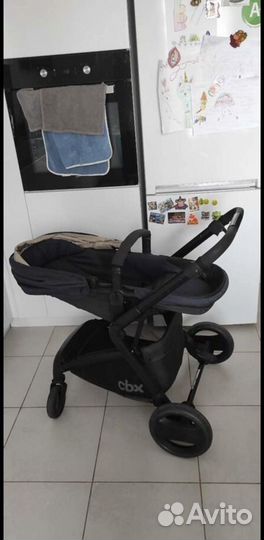 Коляска 2 в 1 (трансформер) cybex cbx