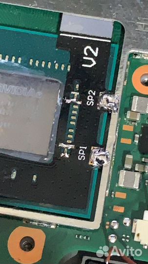 Пайка Nintendo core(v2 v1) lite кор и лайт