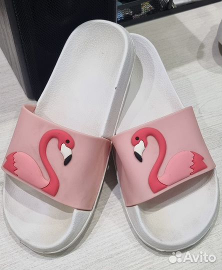 Шлепанцы для девочки