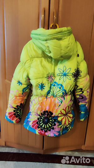 Куртка зимняя детская для девочки