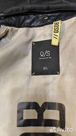 Кожаная куртка мужская 52