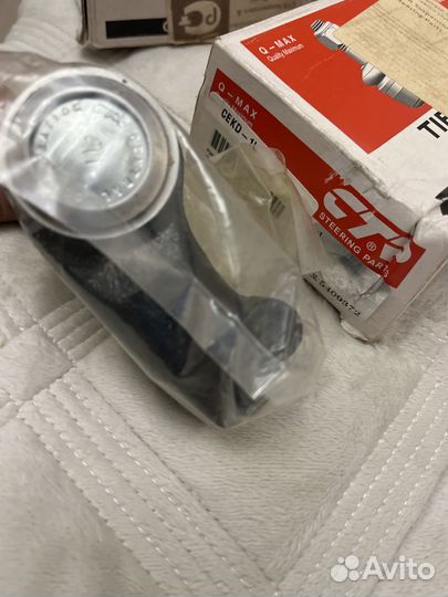 Наконечник рулевой тяги Chevrolet lacetti