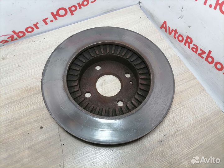 Диск тормозной передний Mazda Familia BJ