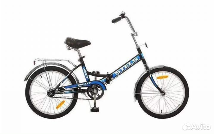 Stels Pilot 415 (z010) велосипед складной
