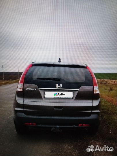 Honda CR-V 2.0 AT, 2012, 179 000 км