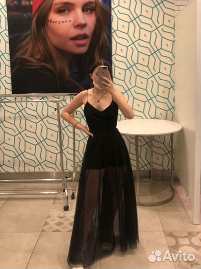 Платье вечернее на выпускной