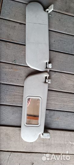 Солнцезащитные козырьки Opel Astra J