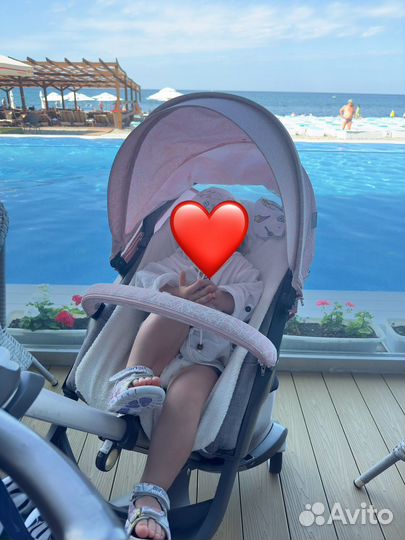 Коляска Stokke 2 в 1 бу