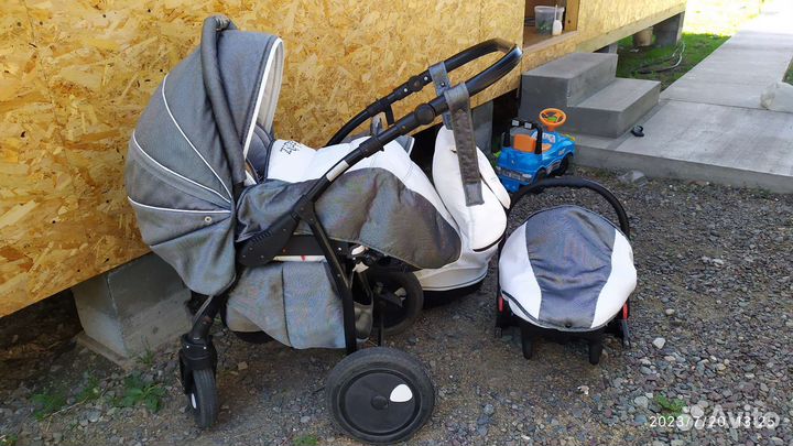 Коляска tutis zippy 3 в 1