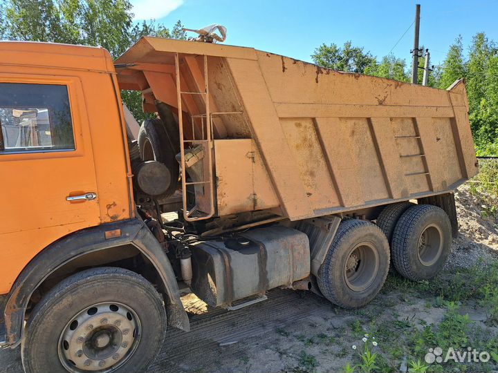 КАМАЗ 65115, 2006