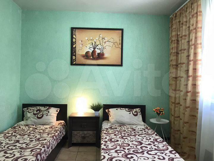 2-к. квартира, 45 м², 1/1 эт.