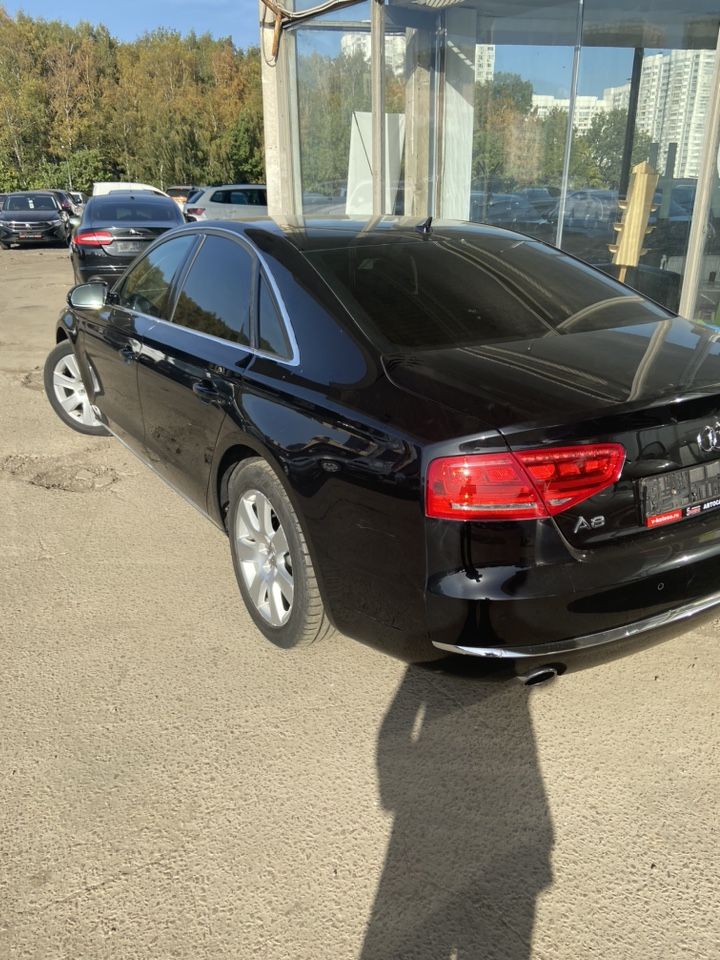 Audi A8: фото владельца
