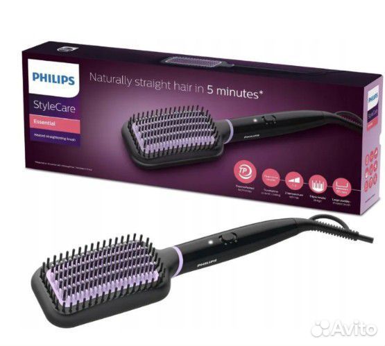 Philips BHH880/00 расческа выпрямитель,новая