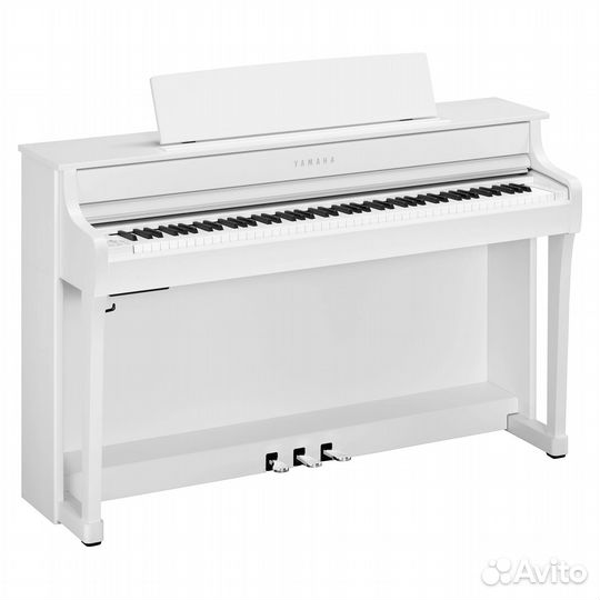 Цифровое пианино Yamaha CLP-845WH