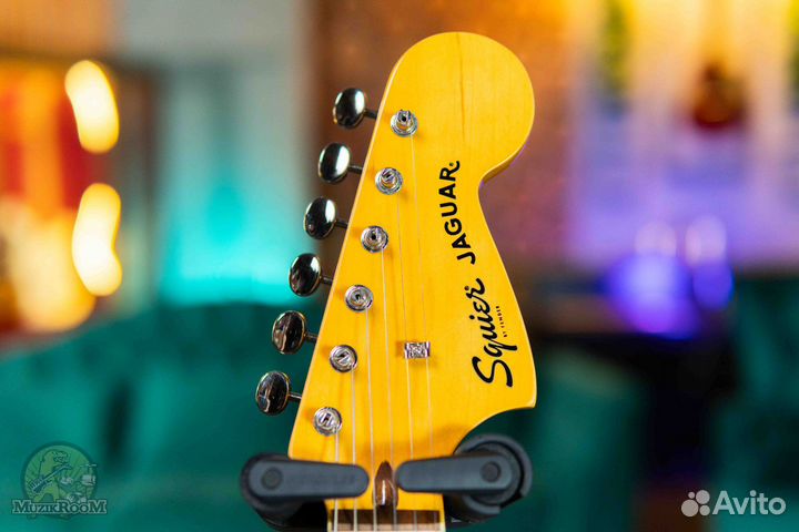 Squier Classic Vibe '70s Jaguar Surf Green