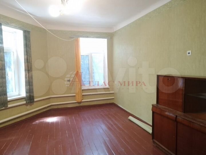 3-к. квартира, 54,8 м², 2/2 эт.