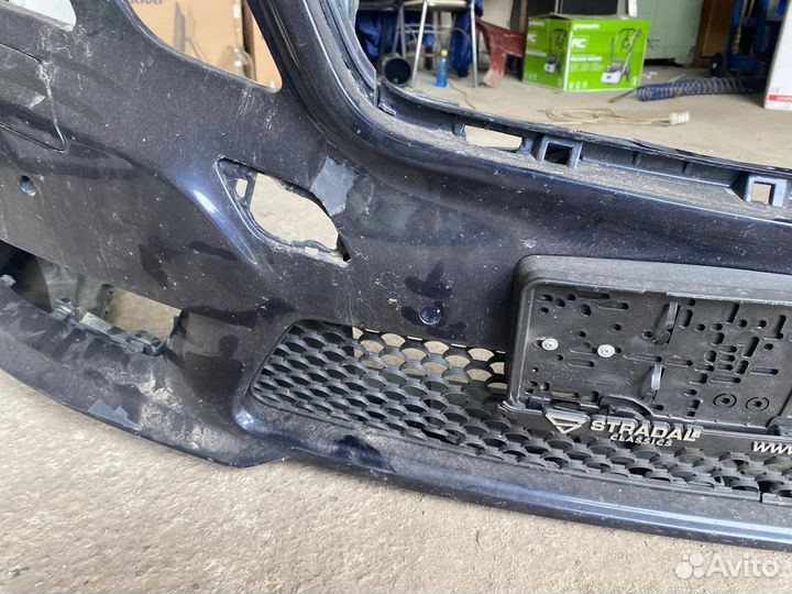 Капот, бампер Mercedes 212 до рест