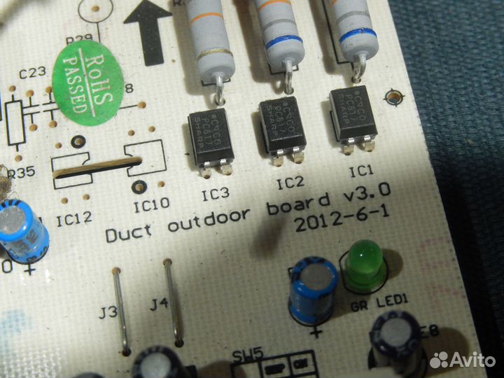 Плата управления zacc-48H/A13/N1 (803300300889)