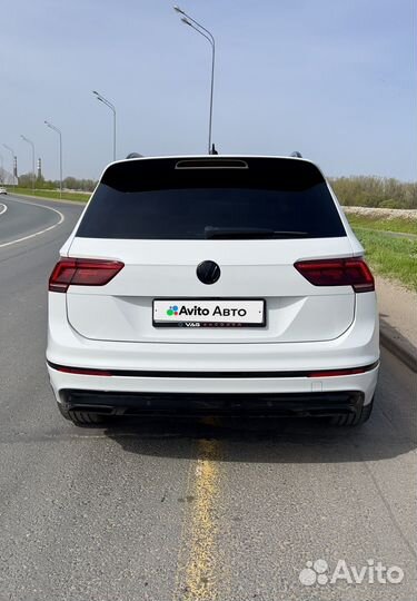 Volkswagen Tiguan 2.0 AMT, 2019, 353 700 км