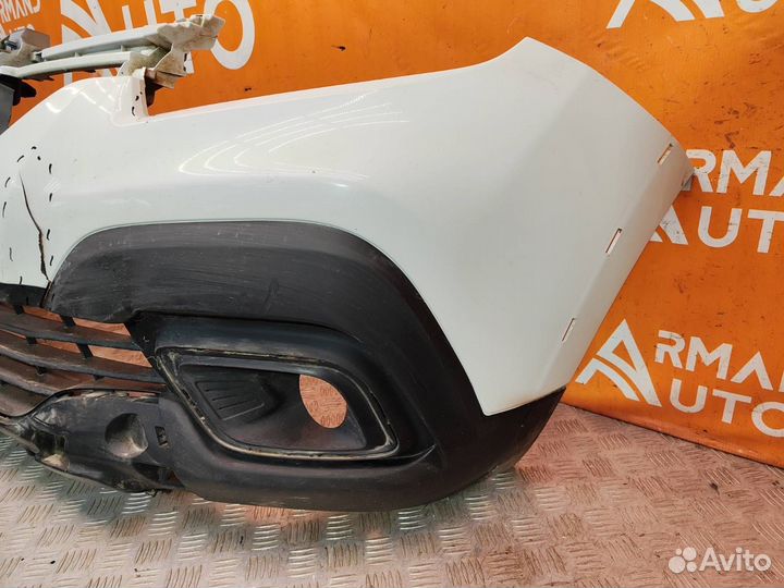 Бампер передний Renault Sandero 2 2018-2022